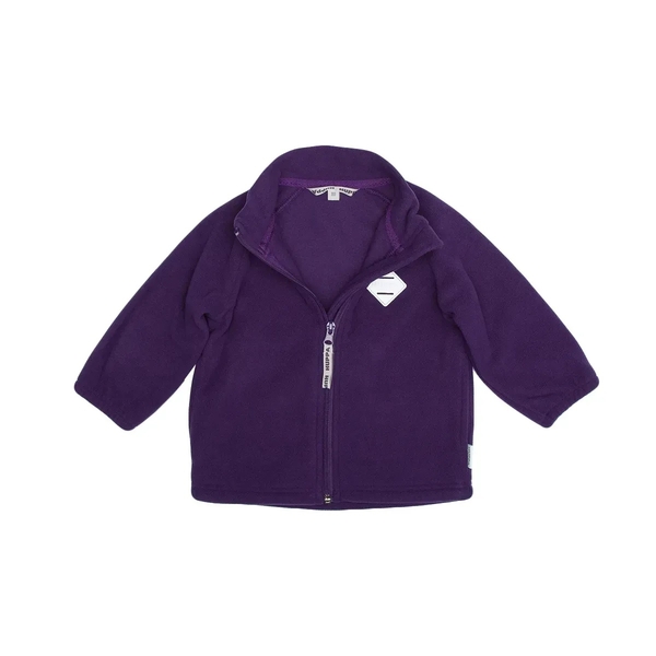 Кофта флисовая Huppa Bennie, р.98, темно-лилoвый (1501BASE-70073-098) - Pampik - 2