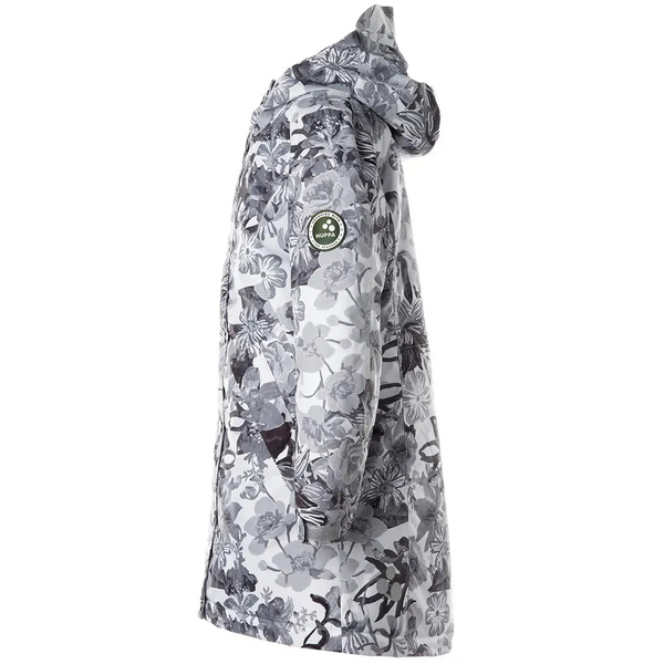 Пальто Huppa Janelle 1, р.134, білий з принтом (12360114-14120-134) - Pampik - 3