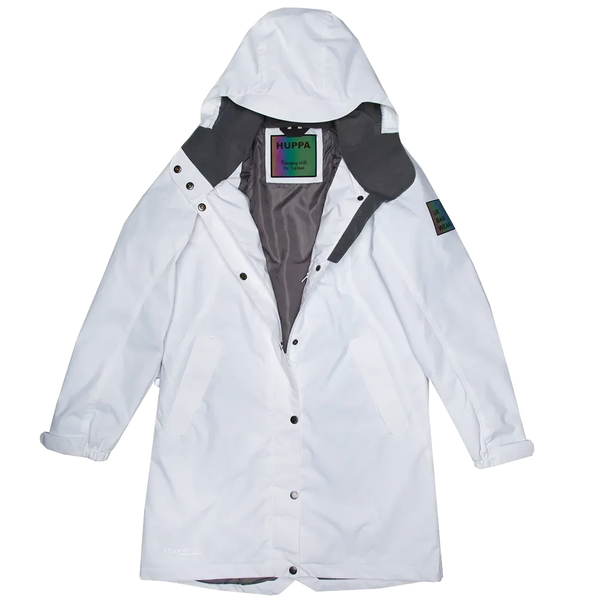 Пальто Huppa Janelle 1, р.XS, белый (12368114-00020-0XS) - Pampik - 4