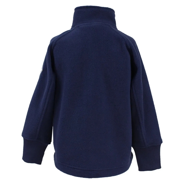 Кофта флисовая Huppa Bennie, р.86, темно-синий (15610000-00086-086) - Pampik - 2