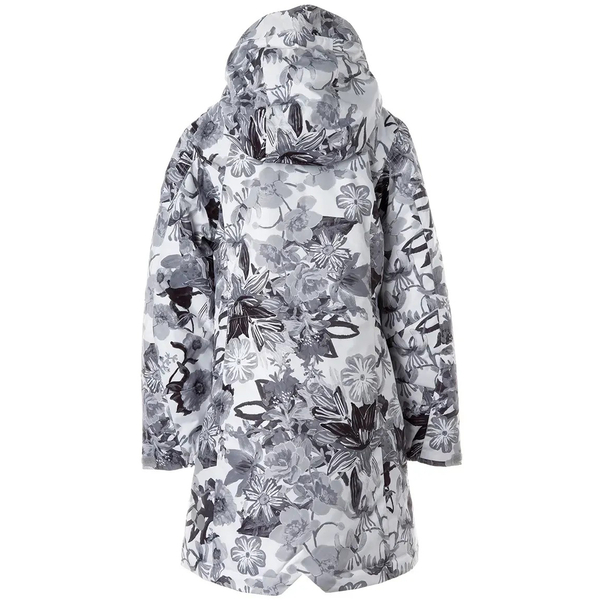 Пальто Huppa Janelle 1, р.134, білий з принтом (12360114-14120-134) - Pampik - 2