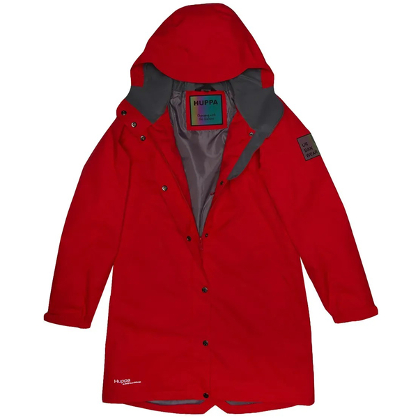 Пальто Huppa Janelle 1, р.XS, червоний (12368114-70004-0XS) - Pampik - 4