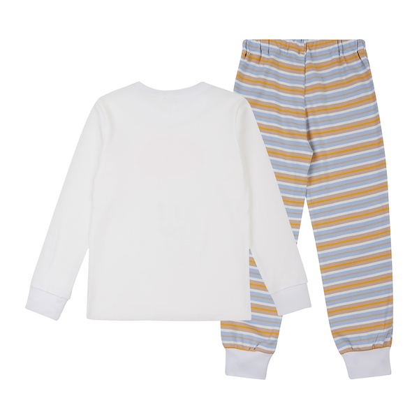 Піжама, що світиться Garnamama Neon PG 134 Помаранчевий (1030905.5084196) - Pampik - 2