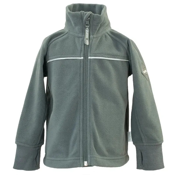 Кофта флисовая Huppa Bennie, р.122, серый (15610000-00048-122) - Pampik