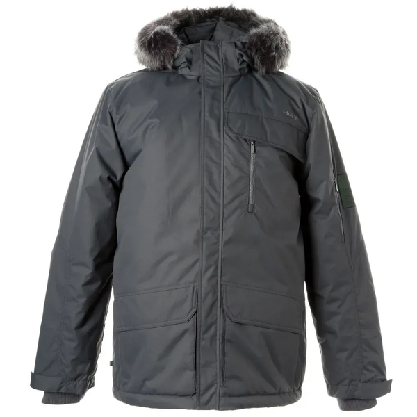 Куртка зимняя Huppa Marten 2, р.XS, серый (18118230-00048-0XS) - Pampik