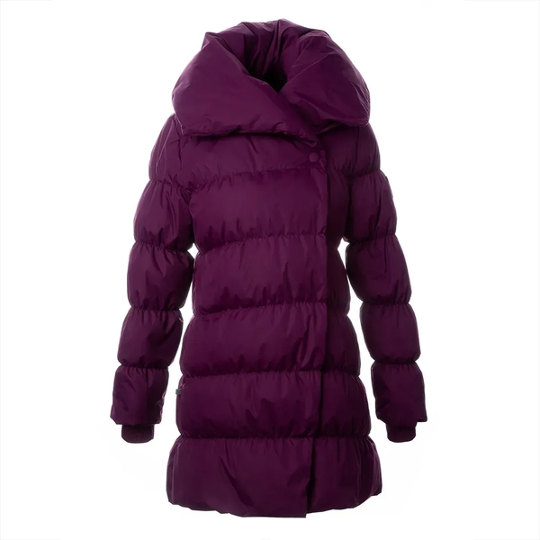Пальто-пуховик Huppa Hedda, р.XL, бордовий (12558055-80034-0XL) - Pampik