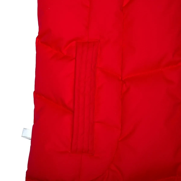 Пальто-пуховик Huppa Yessica, р.XL, червоний (12548055-70004-0XL) - Pampik - 4