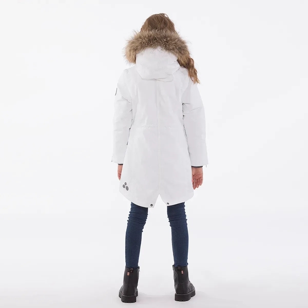Пальто зимнее Huppa Vivian 1, р.128, белый (12490120-00020-128) - Pampik - 10