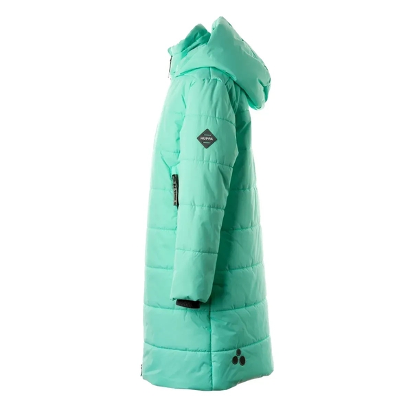 Пальто зимнее Huppa Nina, р.134, мятный (12590030-20026-134) - Pampik - 3