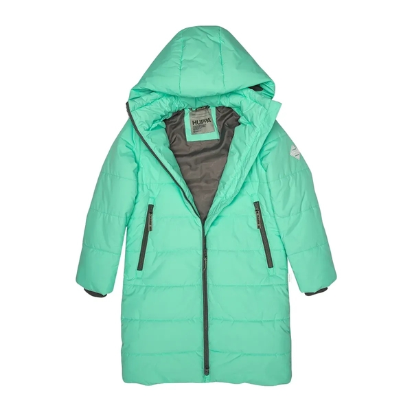 Пальто зимнее Huppa Nina, р.134, мятный (12590030-20026-134) - Pampik - 4
