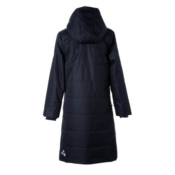 Пальто демисезонное Huppa Nina, р.152, черный (12590010-00009-152) - Pampik - 2