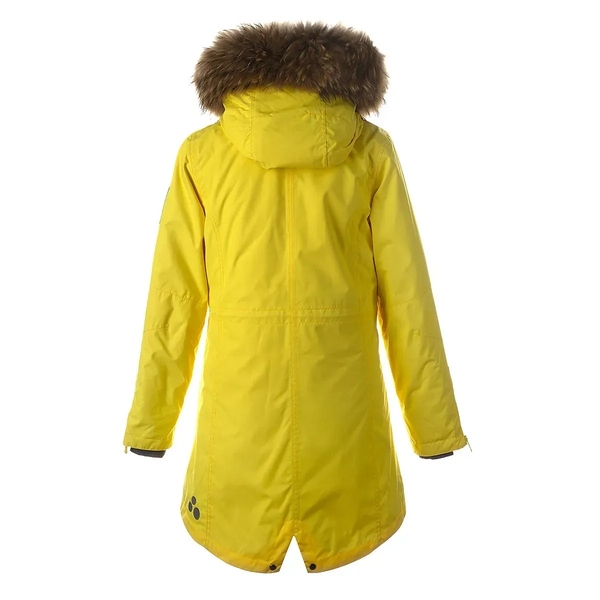 Пальто зимове Huppa Vivian 1, р.L, жовтий (12498120-70002-00L) - Pampik - 2