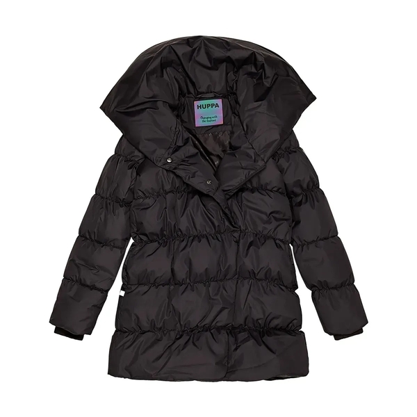 Пальто-пуховик Huppa Hedda, р.XL, чорний (12558055-00009-0XL) - Pampik - 6