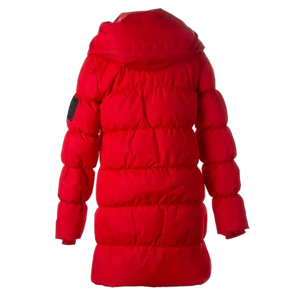 Пальто-пуховик Huppa Hedda, р.XL, красный (12558055-70004-0XL) - Pampik - 2