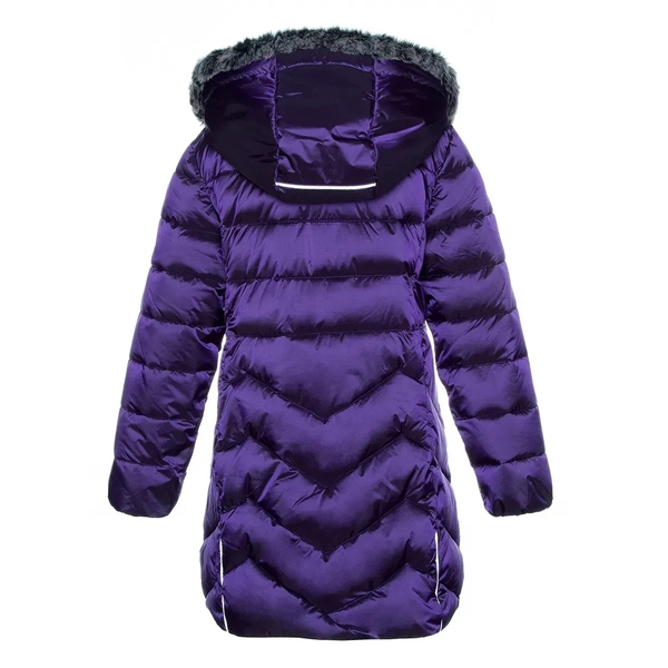Куртка зимняя Huppa Patrice, р.128, темно-лиловый (12520055-90073-128) - Pampik - 2