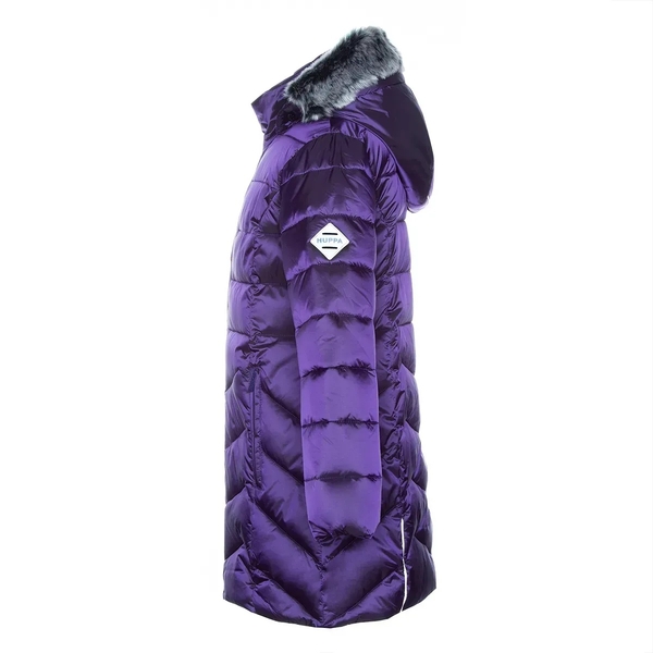 Куртка зимняя Huppa Patrice, р.128, темно-лиловый (12520055-90073-128) - Pampik - 3