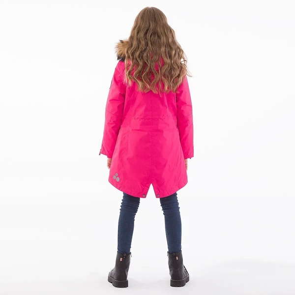 Пальто зимнее Huppa Vivian 1, р.158, фуксия (12490120-00063-158) - Pampik - 8