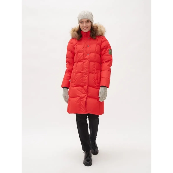 Пальто-пуховик Huppa Yessica, р.XXL, червоний (12548055-70004-XXL) - Pampik - 6