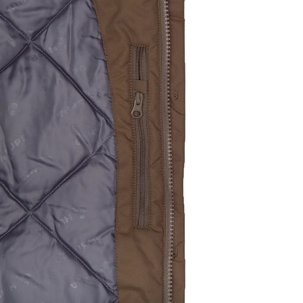 Пальто зимнее Huppa Vivian 1, р.140, бежевый (12490120-70031-140) - Pampik - 4