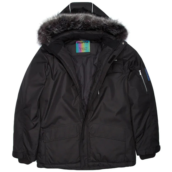 Куртка зимняя Huppa Marten 2, р.S, черный (18118230-00009-00S) - Pampik - 4