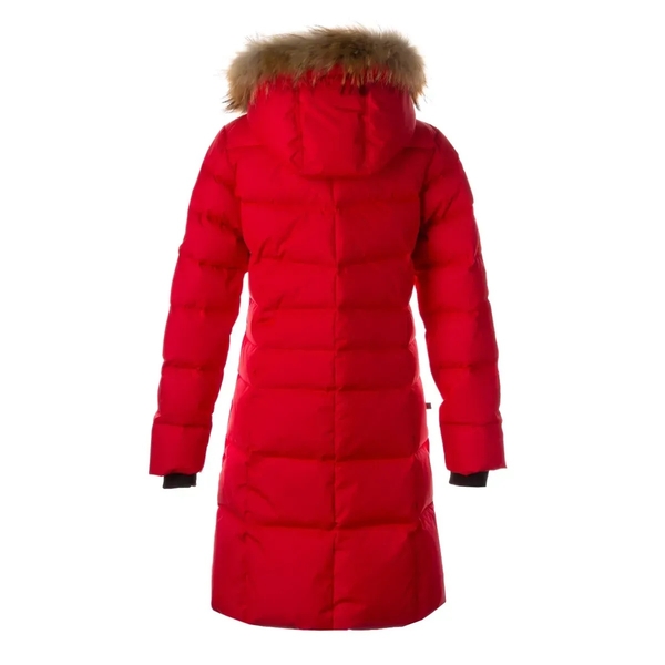 Пальто-пуховик Huppa Yessica, р.XXL, червоний (12548055-70004-XXL) - Pampik - 2