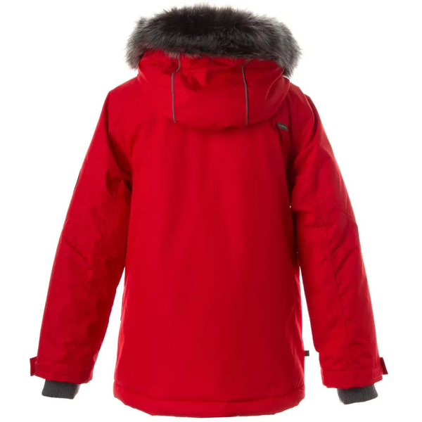 Куртка зимняя Huppa Marten 2, р.116, красный (18110230-70004-116) - Pampik - 2