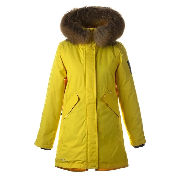 Пальто зимове Huppa Vivian 1, р.XXL, жовтий (12498120-70002-XXL) - Pampik