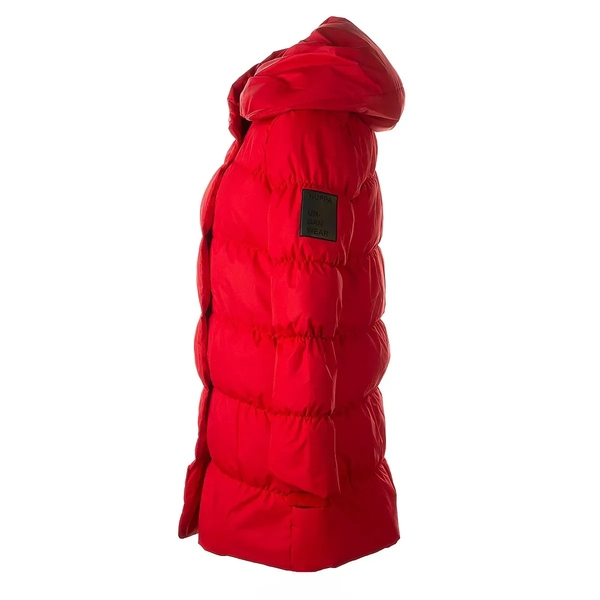 Пальто-пуховик Huppa Hedda, р.XXL, червоний (12558055-70004-XXL) - Pampik - 4