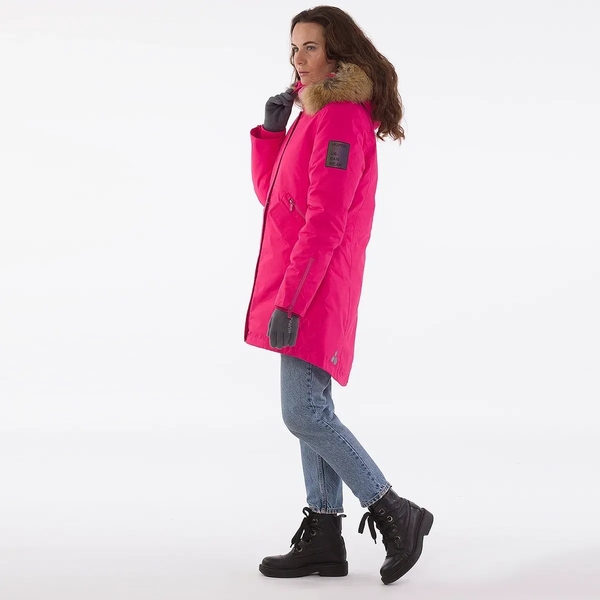 Пальто зимове Huppa Vivian 1, р.XS, фуксія (12498120-00063-0XS) - Pampik - 7