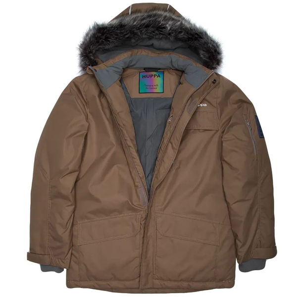 Куртка зимова Huppa Marten 2, р.S, бежевий (18118230-70031-00S) - Pampik - 4
