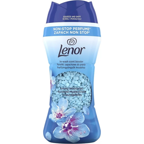 Парфюмированные гранулы для стирки Lenor Весеннее пробуждение, 195 г - Pampik