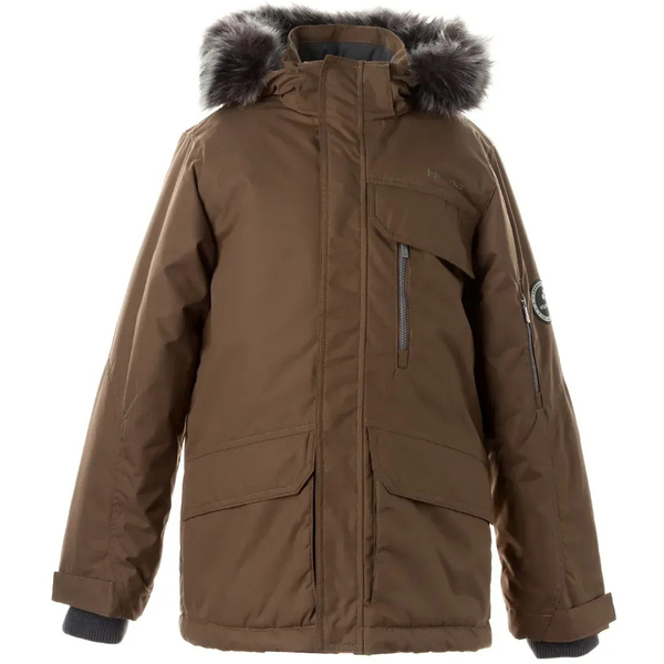 Куртка зимняя Huppa Marten 2, р.116, бежевый (18110230-70031-116) - Pampik