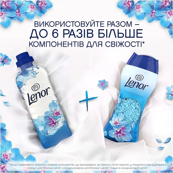 Парфюмированные гранулы для стирки Lenor Весеннее пробуждение, 195 г - Pampik - 6