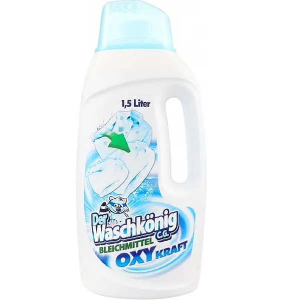 Відбілювач рідкий Waschkonig, 1500 мл - Pampik