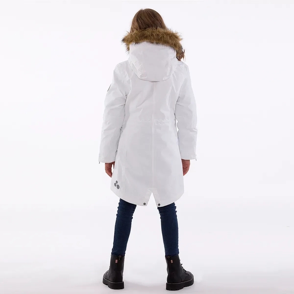 Пальто зимнее Huppa Vivian, р.128, белый (12490020-00020-128) - Pampik - 7