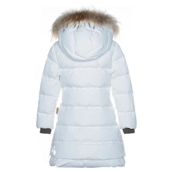 Пальто-пуховик Huppa Parish, р.116, білий (12470055-00020-116) - Pampik - 2