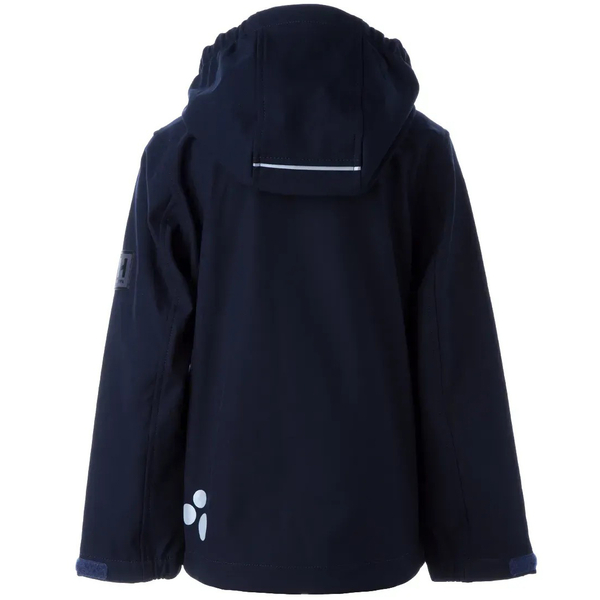 Куртка демісезонна Softshell Huppa Jamie 2, р.146, темно-синій (18010200-10386-146) - Pampik - 2