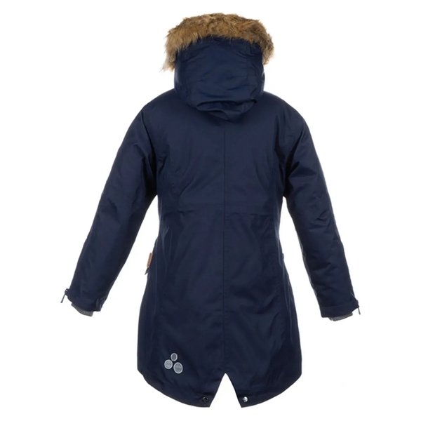 Пальто зимнее Huppa Vivian, р.122, темно-синий (12490020-00086-122) - Pampik - 2