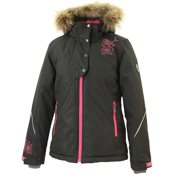 Куртка лыжная Huppa Kristin, р.XS, черный (18090030-00009-0XS) - Pampik