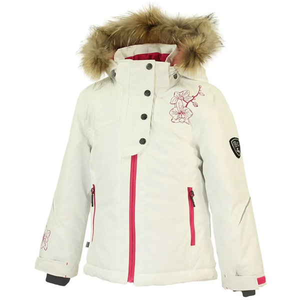 Куртка лыжная Huppa Kristin, р.XS, белый (18090030-00020-0XS) - Pampik