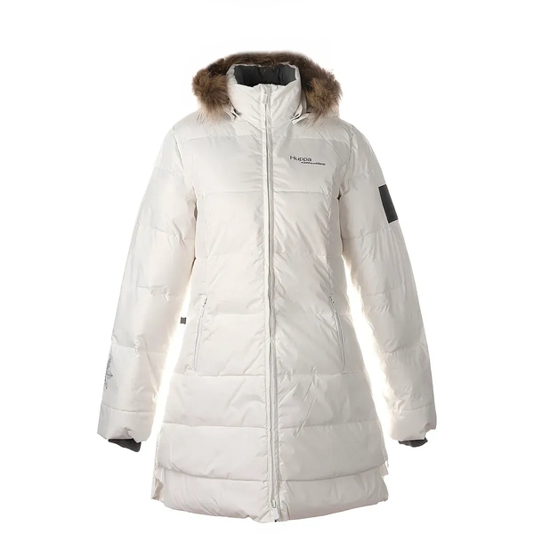 Пальто-пуховик Huppa Parish, р.L, белый (12478055-00020-00L) - Pampik