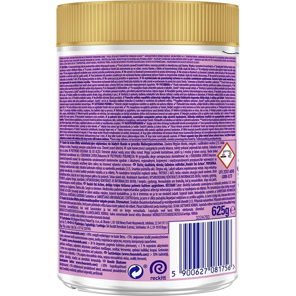 Отбеливатель порошкообразный Vanish Oxi Action Gold Кристальная белизна, 625 г - Pampik - 2