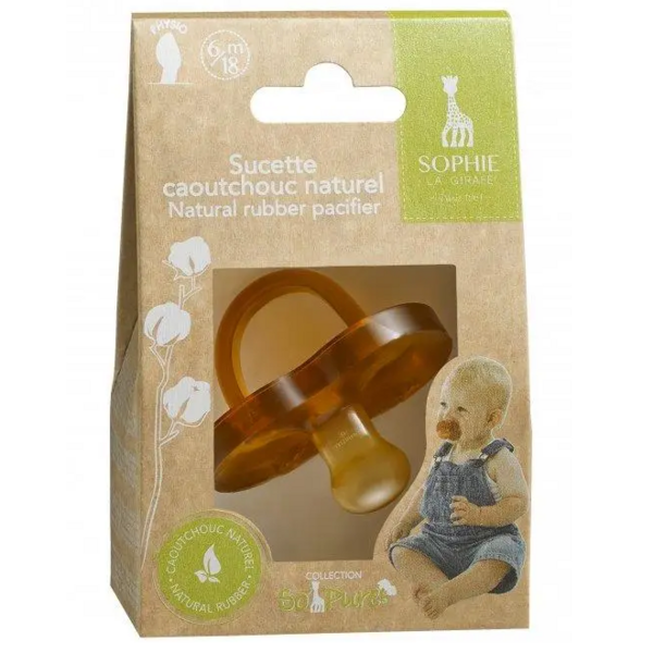 Уценка. Пустышка Vulli So Pure, 6-18 месяцев (220128) - Pampik - 3