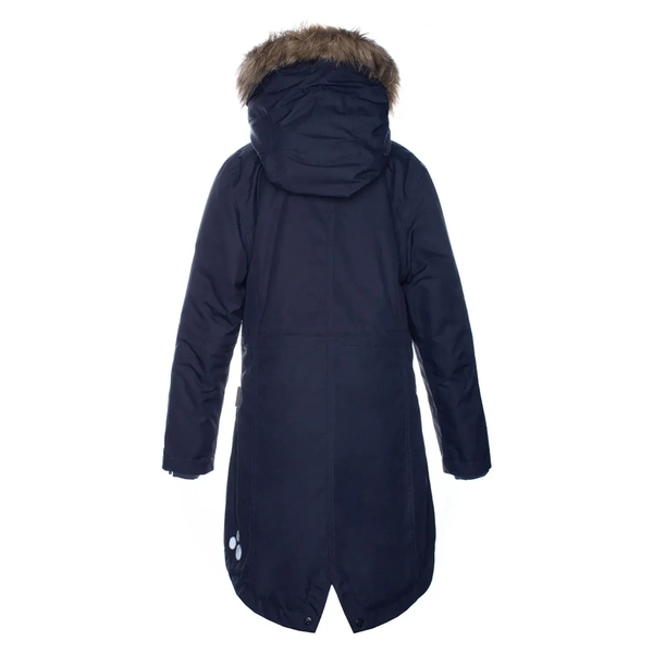 Пальто зимнее Huppa Vivian, р.122, темно-серый (12490020-00018-122) - Pampik - 2