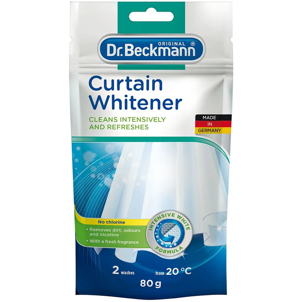 Отбеливатель для гардин и занавесок Dr.Beckmann, 80 г - Pampik