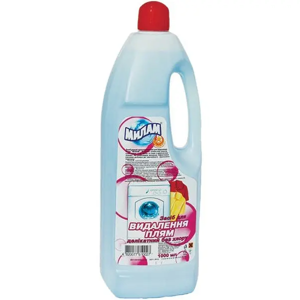 Засіб для виведення плям Милам, 1 л - Pampik