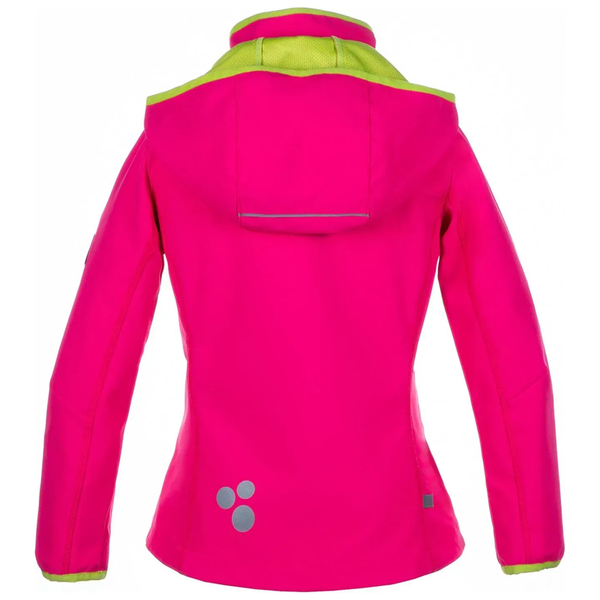 Куртка демісезонна Softshell Huppa Janet, р.116, фуксія (18000000-00163-116) - Pampik - 2
