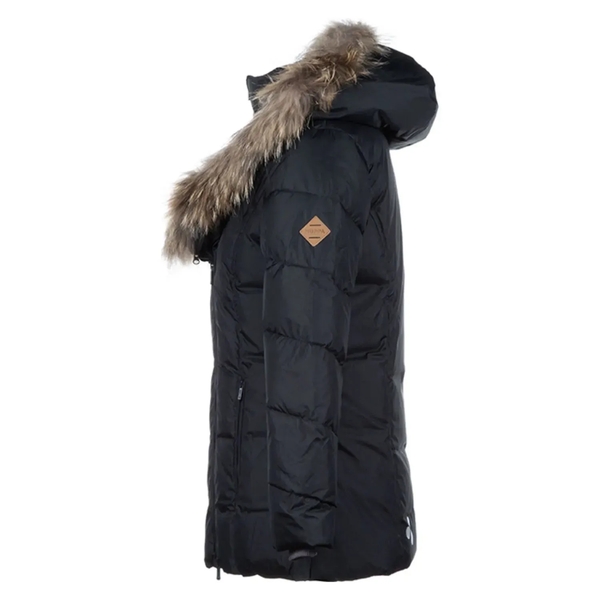 Куртка-пуховик Huppa Royal, р.152, чорний (12480055-00020-152) - Pampik - 3