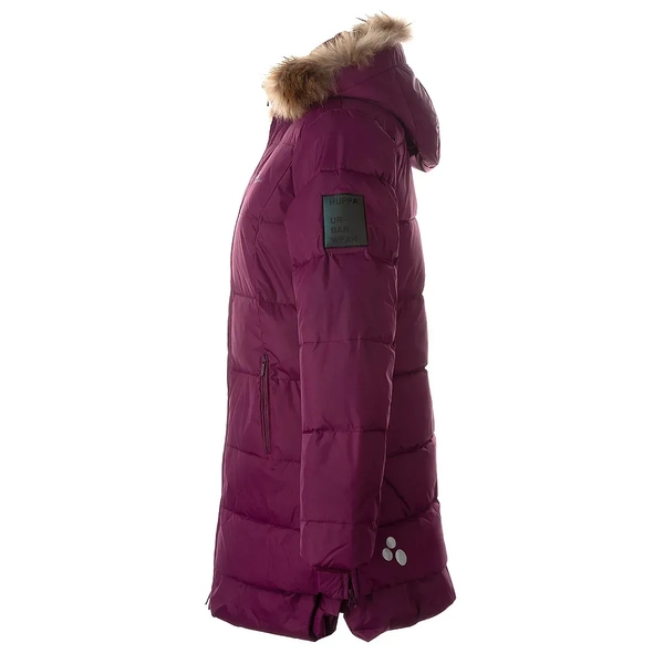 Пальто-пуховик Huppa Parish, р.XXL, бордовий (12478055-80034-XXL) - Pampik - 3