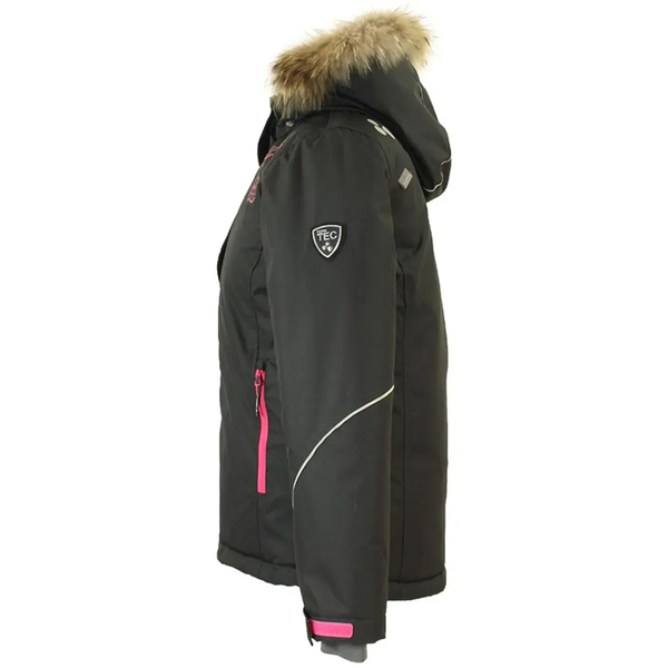 Куртка лыжная Huppa Kristin, р.146, черный (18090030-00009-146) - Pampik - 3